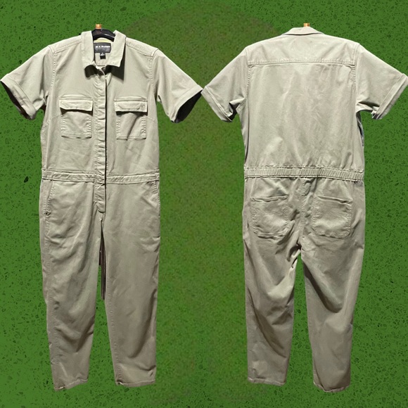 BP. x Wildfable Pants - BP. X Wildfang Olive Utility Jumpsuit